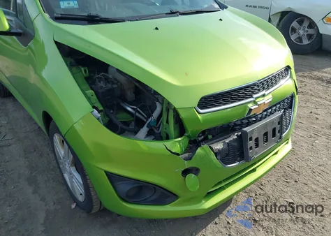 2015 Chevrolet Spark Ls Cvt из США, поврежденный, VIN KL8CB6S91FC765529